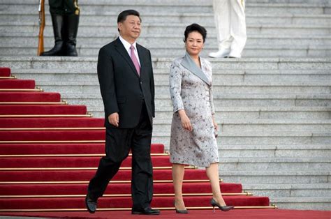 xi jinping|xi jinping ehefrau.